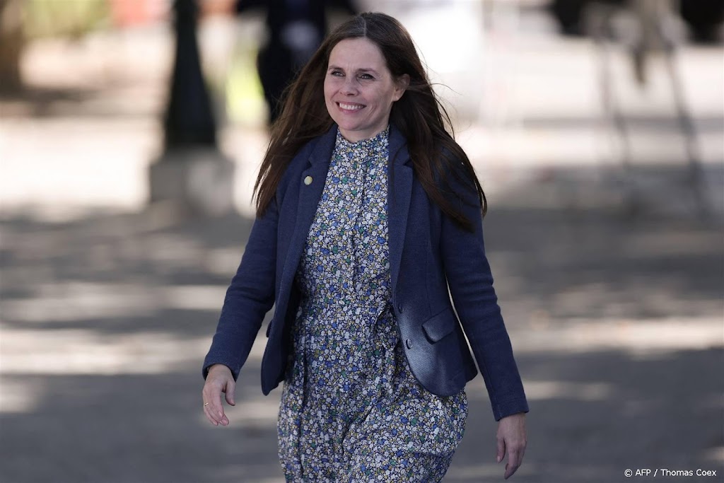 IJslandse vrouwen, ook premier, leggen werk neer om ongelijkheid