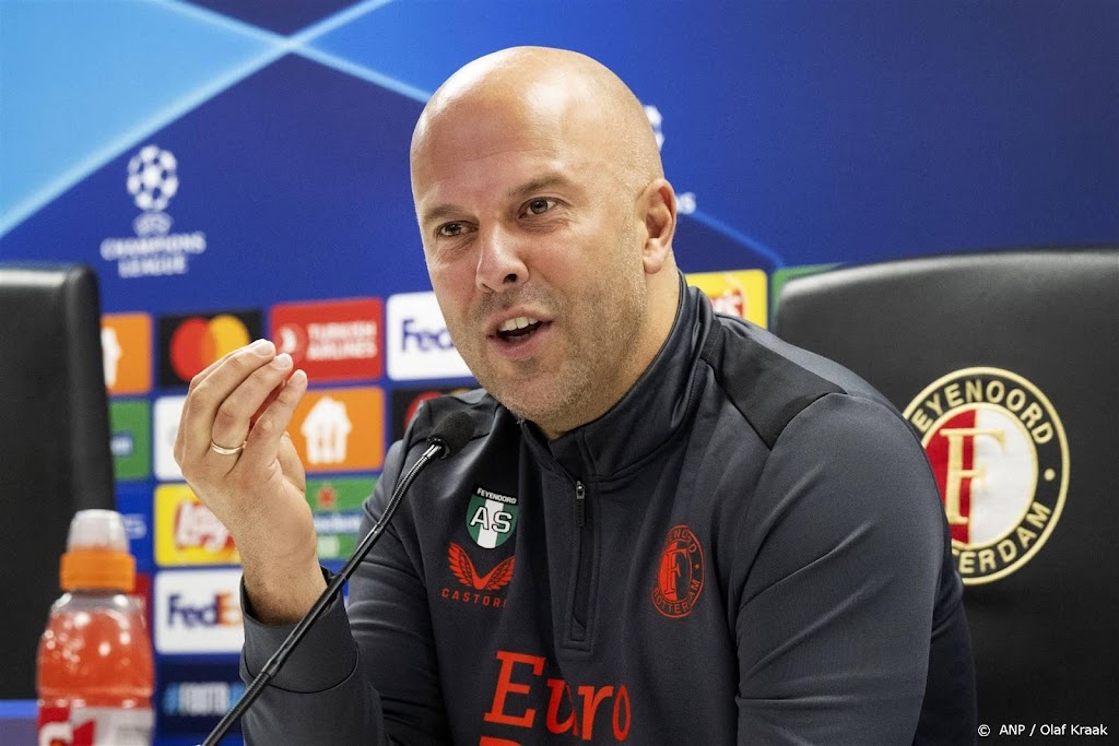 Trainer Slot snapt dat Sarri niet heeft genoten in De Kuip
