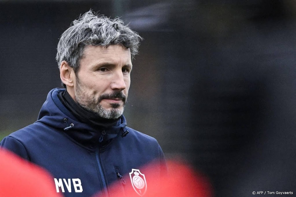 Van Bommel ziet zijn Antwerp als underdog in thuisduel met Porto