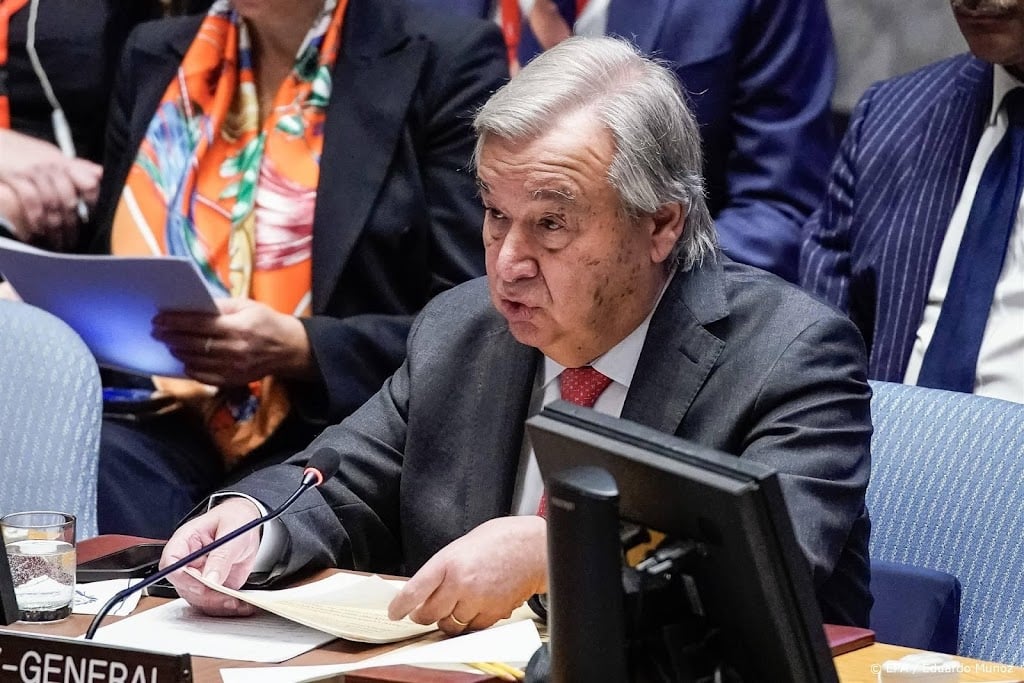 Israël wil dat VN-topman Guterres opstapt na 'schokkende' speech