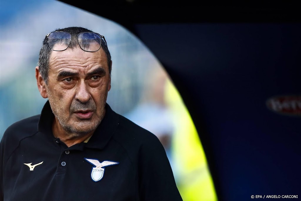 Trainer Sarri van Lazio is onder de indruk van Feyenoord