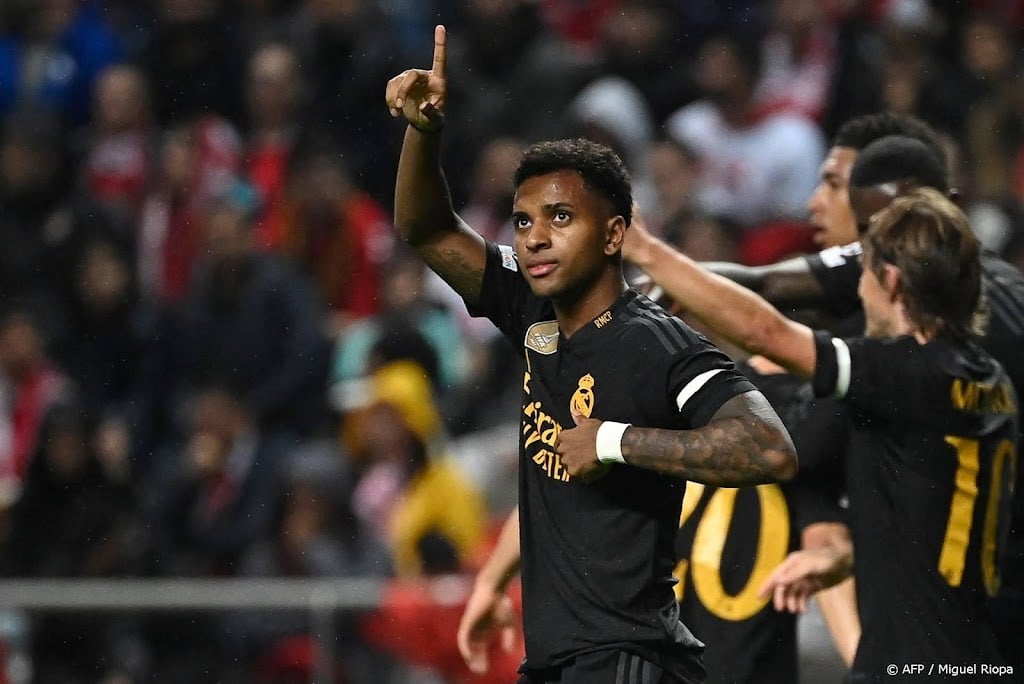 Real Madrid nog foutloos in Champions League, Napoli wint ook