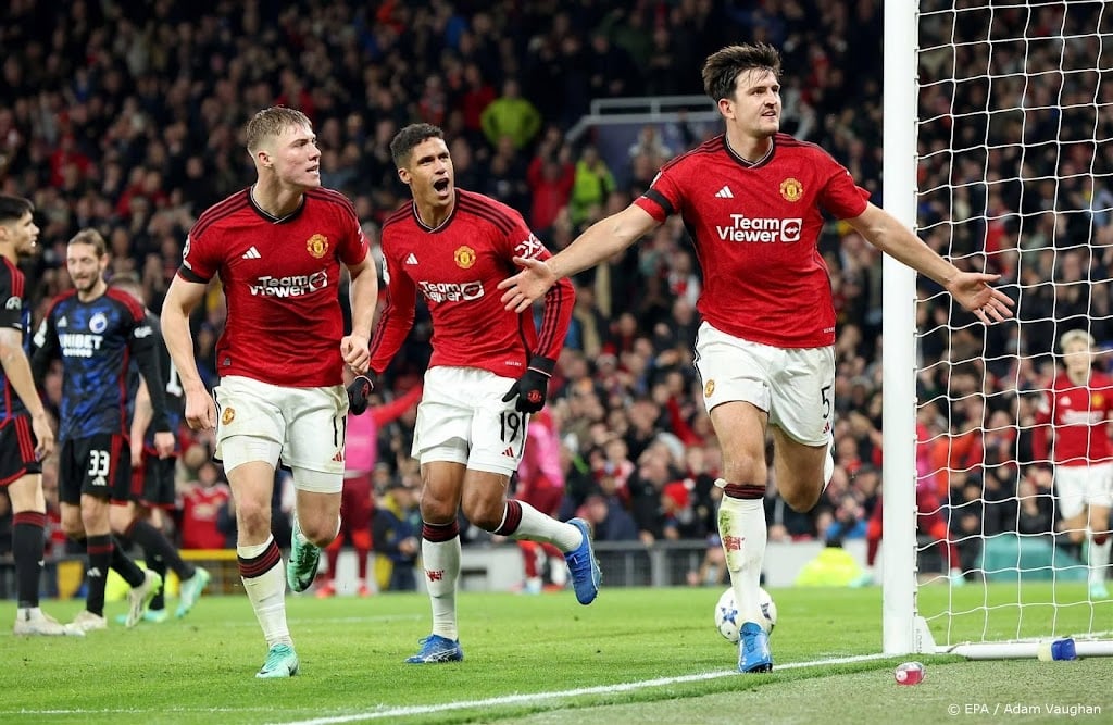Ten Hag pakt met Manchester United tegen Kopenhagen eerste zege