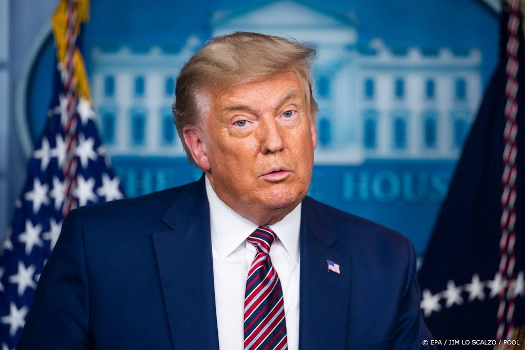 Trump steunt besluit tot machtsoverdracht aan regering-Biden