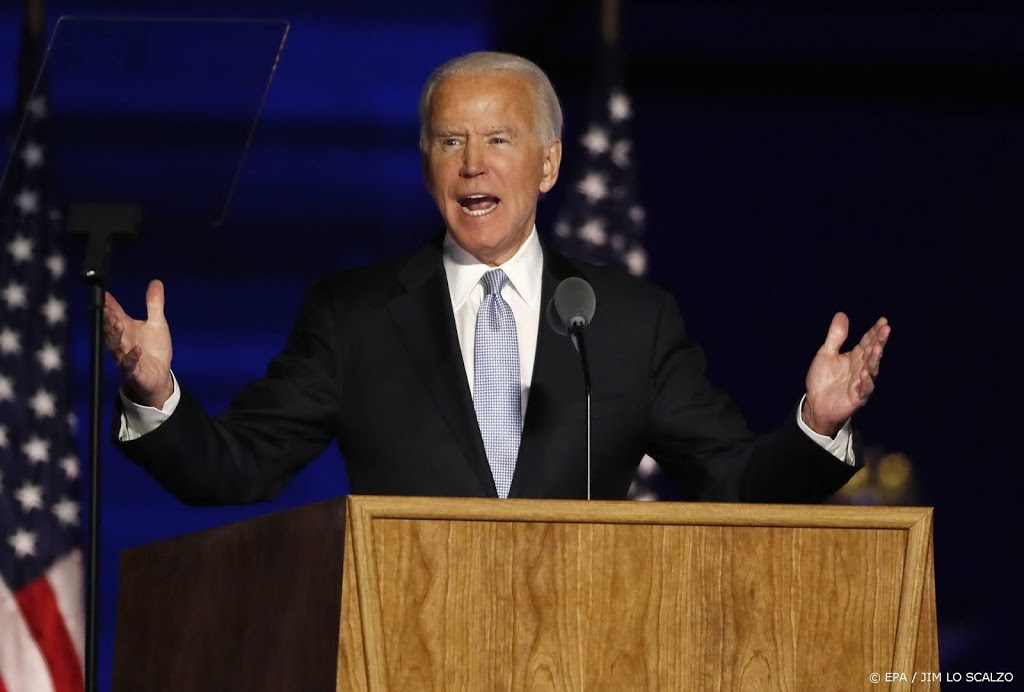 Machtsoverdracht aan regering-Biden kan officieel beginnen
