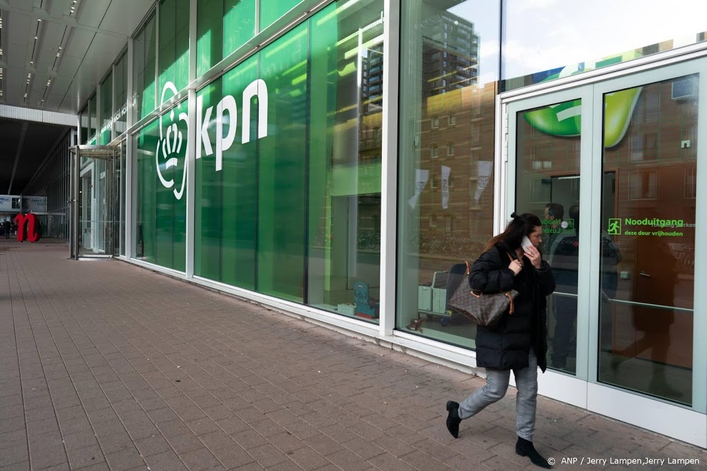 Vooral blik op uitrol glasvezelnetwerk KPN