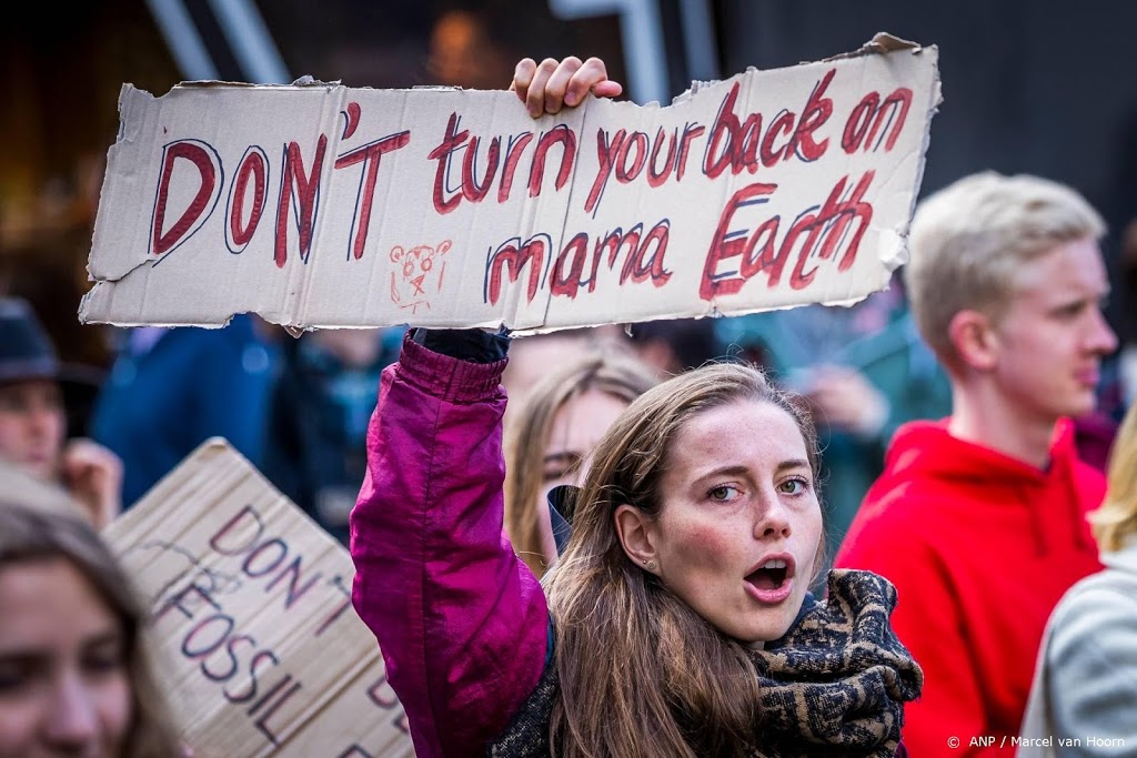'Meer zorgen bij jongvolwassenen over klimaatverandering'
