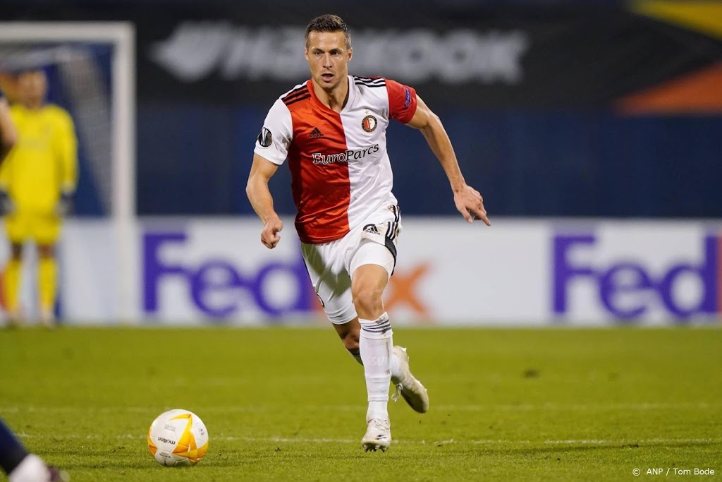 Feyenoord heeft in Rusland weer beschikking over Spajic