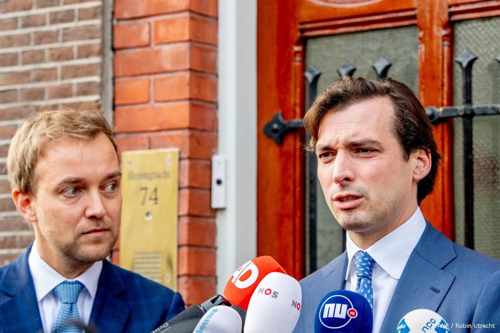 'Kiezers Forum voor Democratie verdeeld over vertrek Baudet'