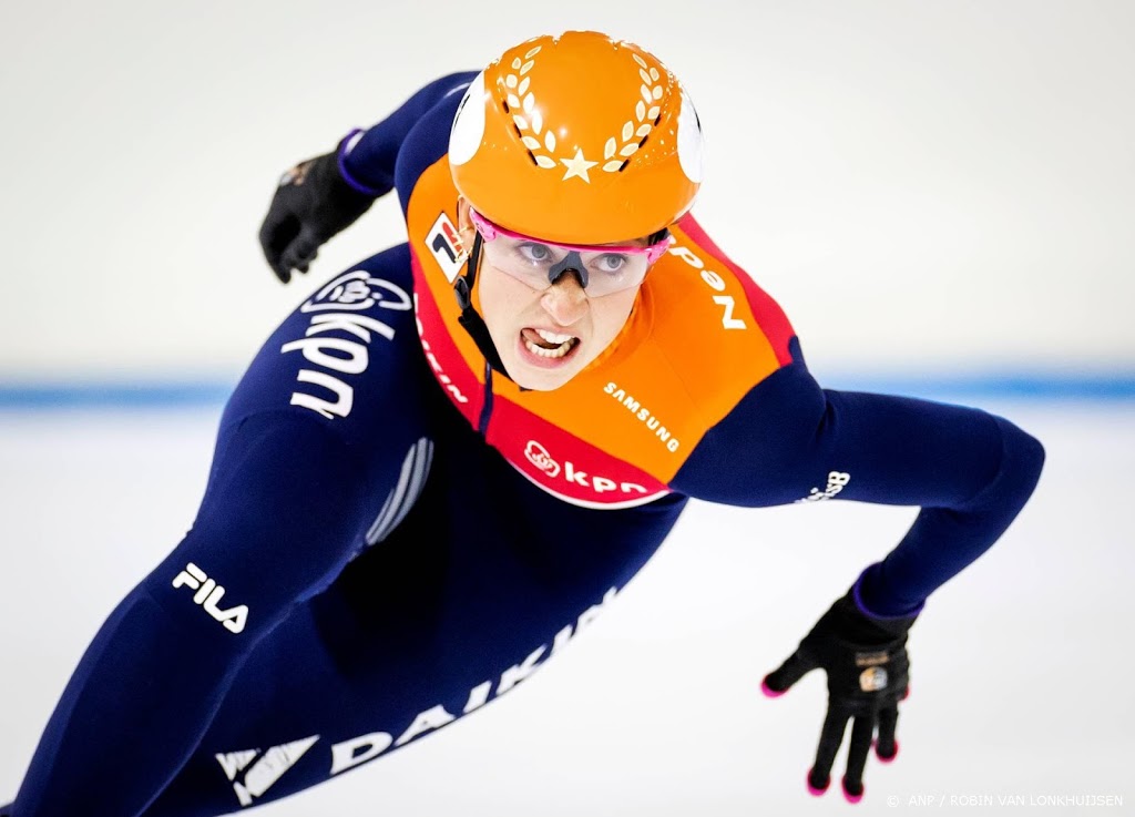 Shorttrackkampioene Schulting: ooit keren we terug in vol Ahoy
