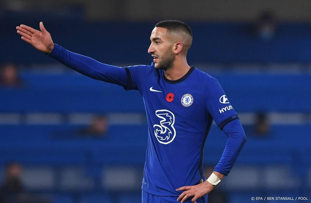 Ziyech begint op bank bij Chelsea tegen Rennes