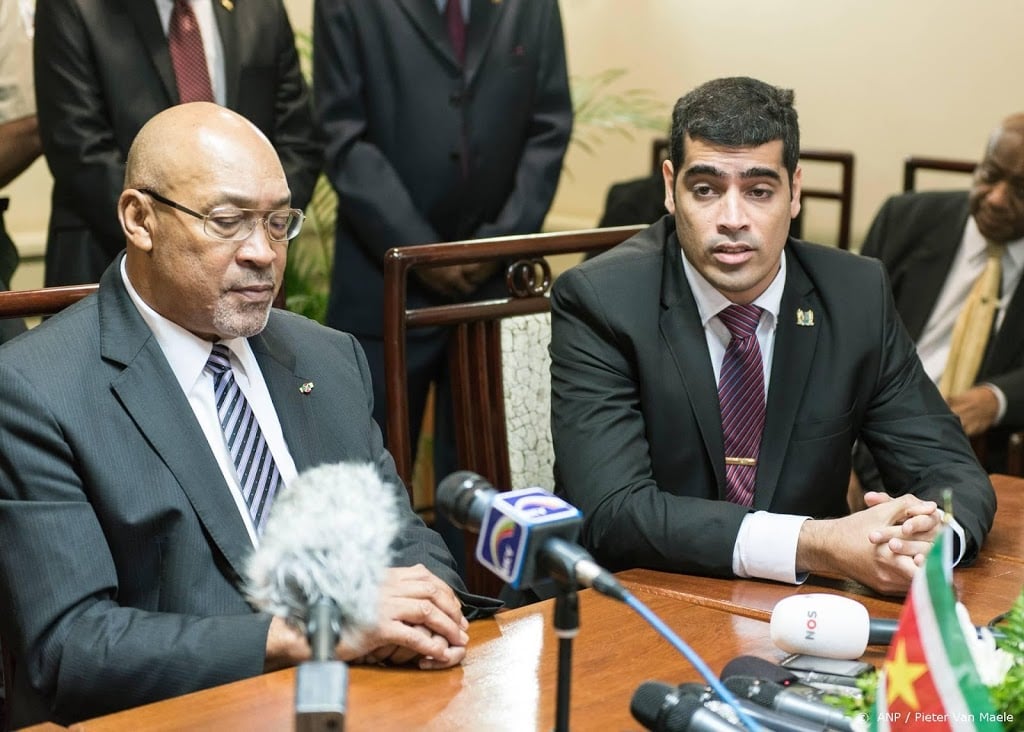Voormalig vicepresident Suriname weer op vrije voeten
