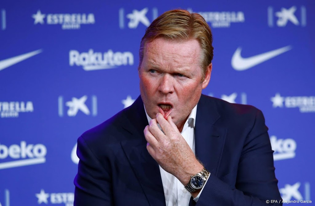Koeman blij met optreden Barça: zo wil ik het zien