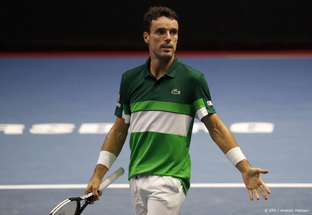 Titelhouder Spanje mist kopman Bautista Agut in Davis Cup