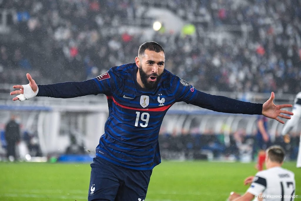 Jaar voorwaardelijke celstraf Benzema voor rol bij afpersing