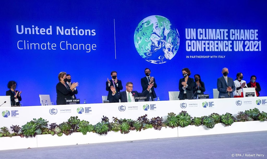 Klimaatgezant: wetenschap heeft gewonnen in Glasgow