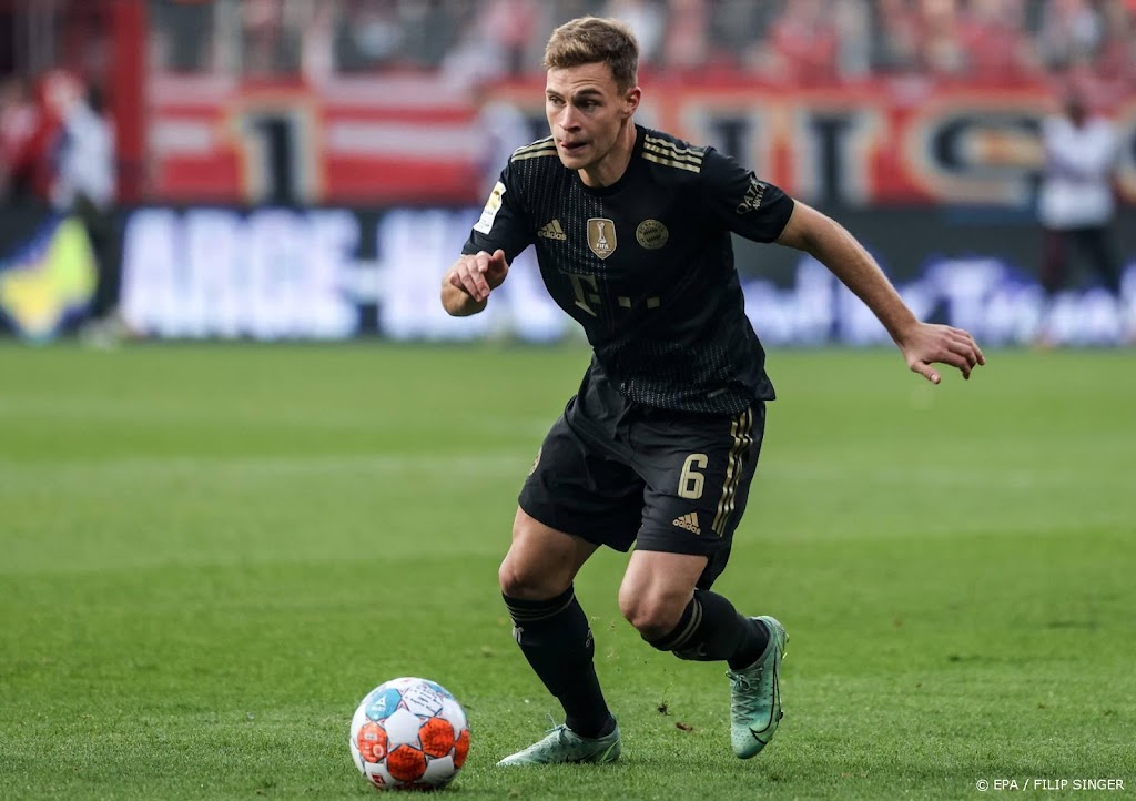 Voetballer Kimmich van Bayern test positief op virus