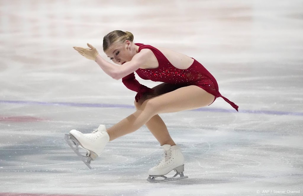 Kunstrijdster Van Zundert zeker van deelname aan Winterspelen