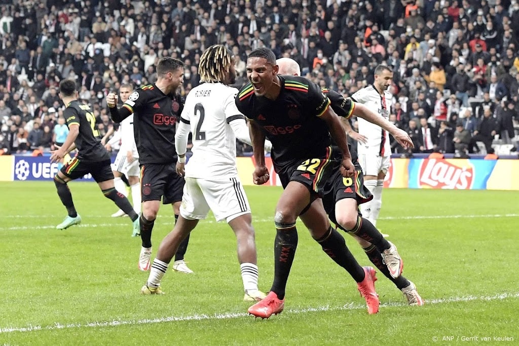 Ajax wint dankzij Haller opnieuw in Champions League