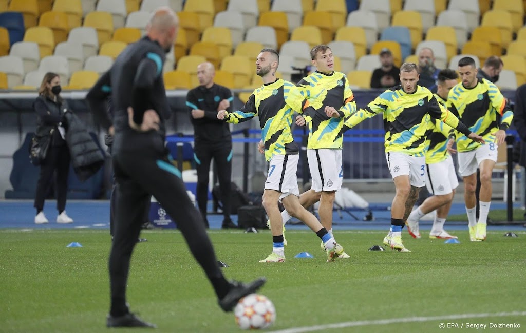 Internazionale dicht bij overwintering in Champions League