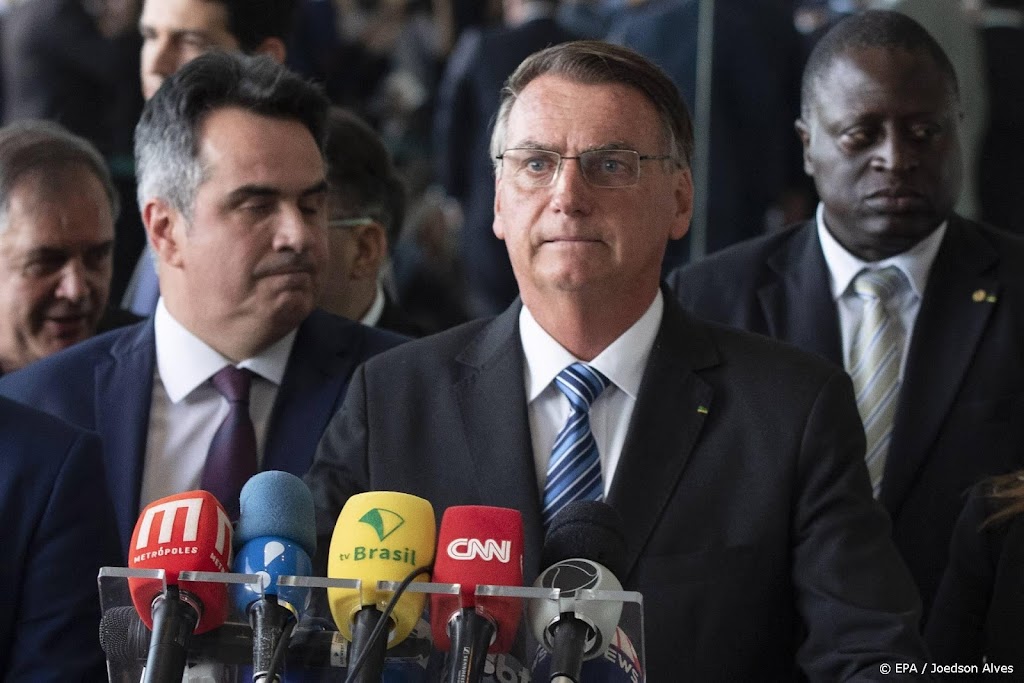 Miljoenenboete partij Bolsonaro om betwisten verkiezingsuitslag