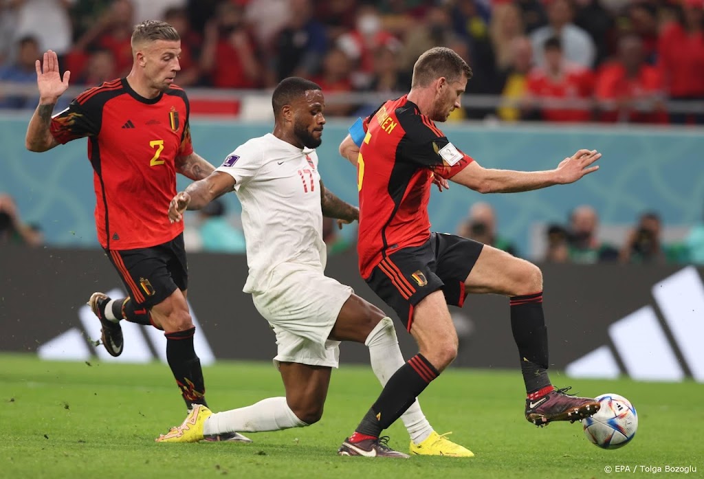Alderweireld vindt dat België soms wat realistischer moet spelen