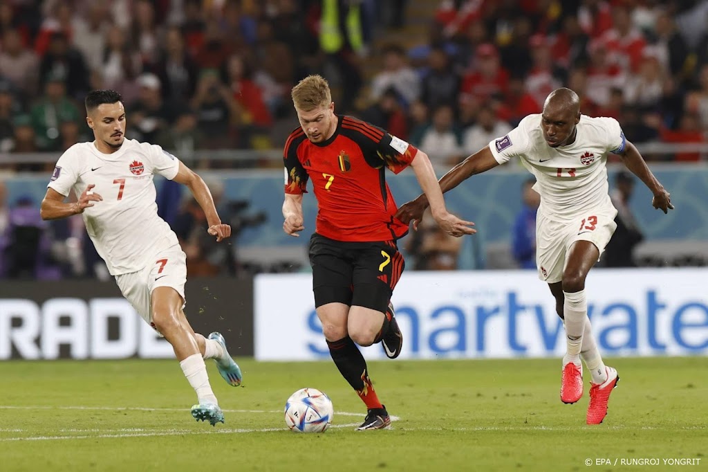 Verbaasde De Bruyne: man of the match vanwege mijn naam