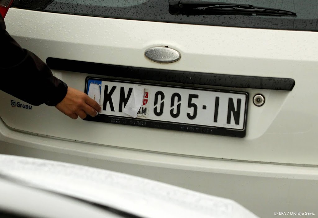 Nummerplatenruzie Kosovo met Servië bijgelegd