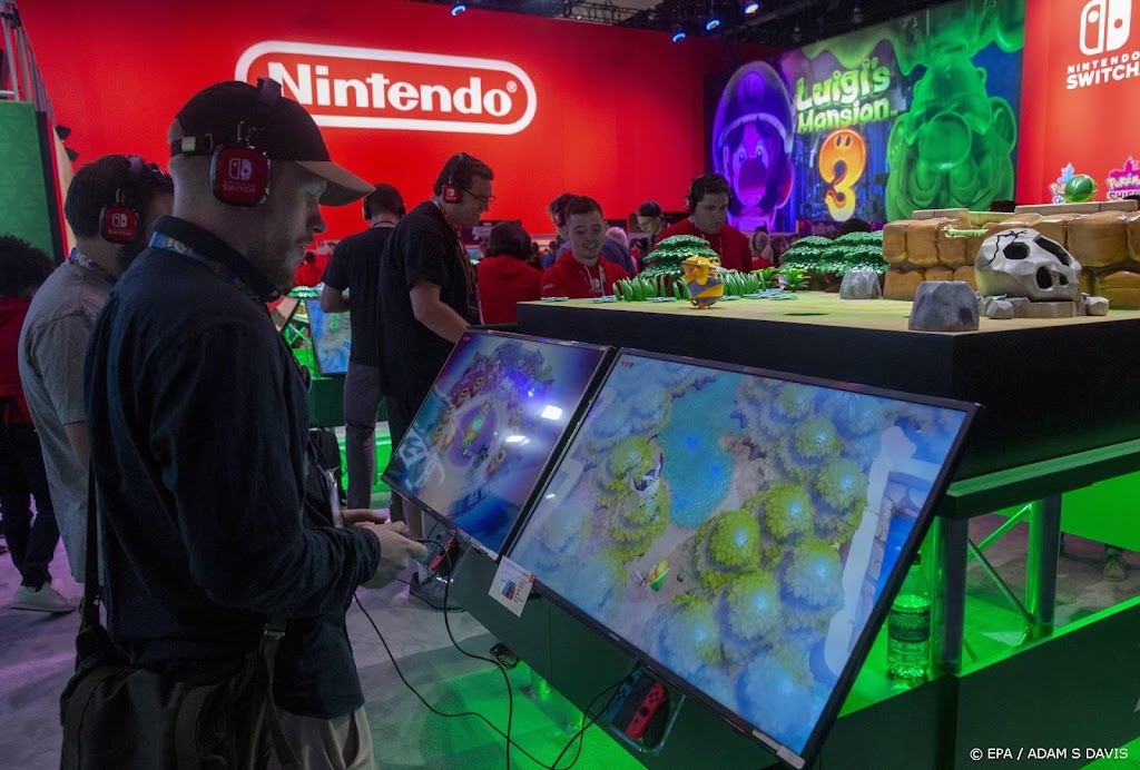 Nieuwe Pokémon-games zorgen voor recordverkoop Nintendo