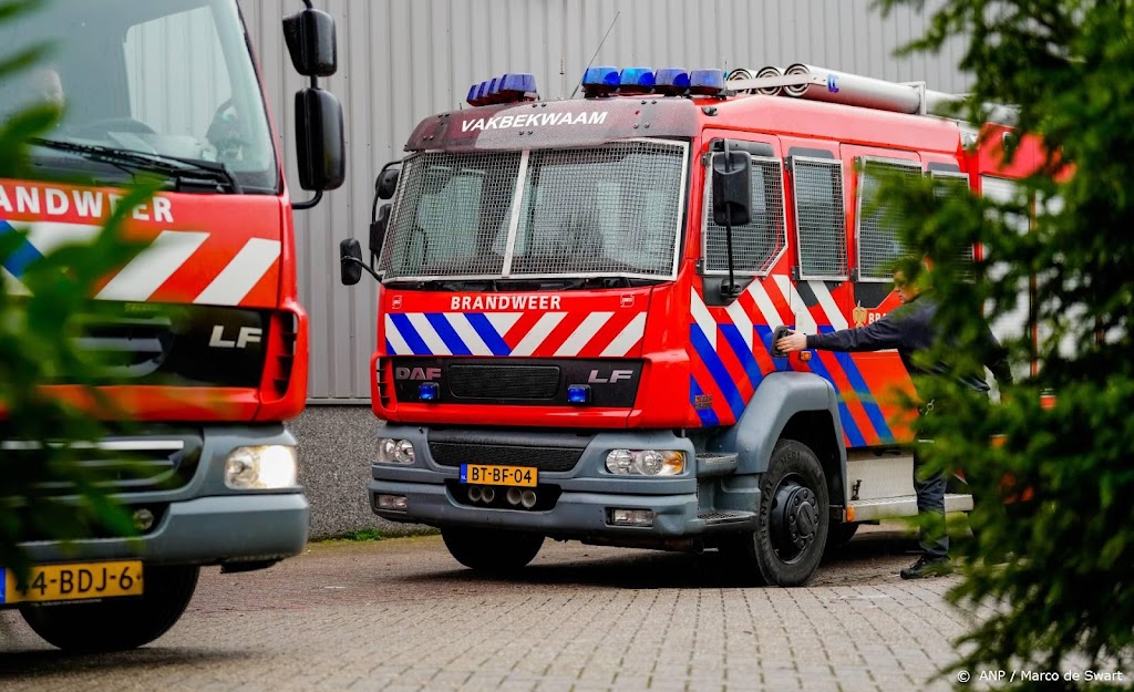 Beoogde noodopvang Someren vermoedelijk in brand gestoken