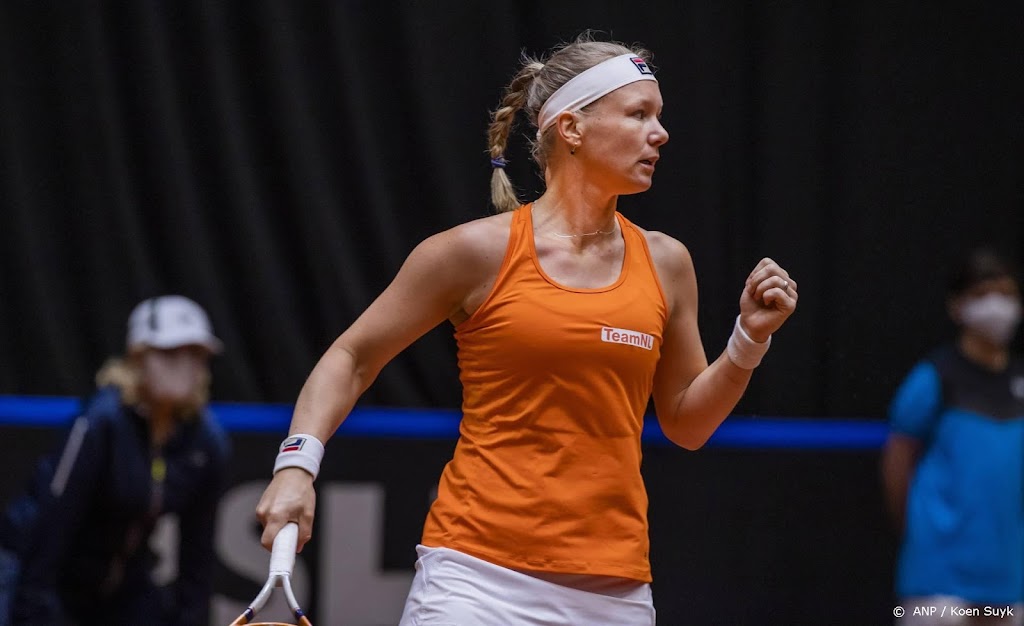 Bertens in dienst van KNLTB als coach tennissters