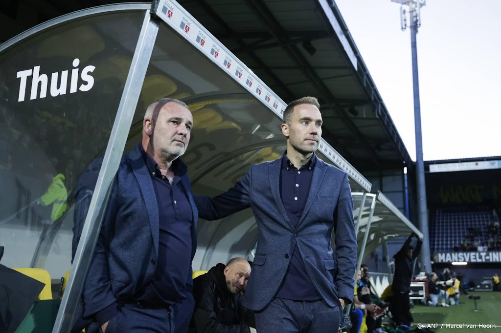 Trainer Ultee voegt Alflen toe aan technische staf Cambuur