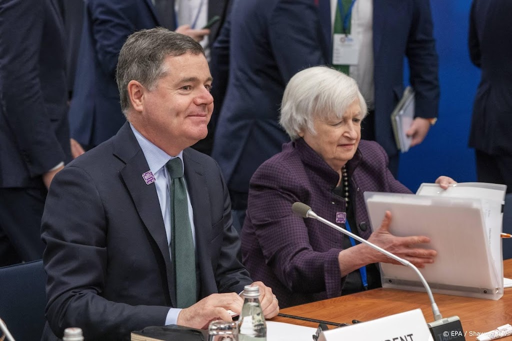 Ier Donohoe blijft voorzitter van Eurogroep, geen tegenkandidaten