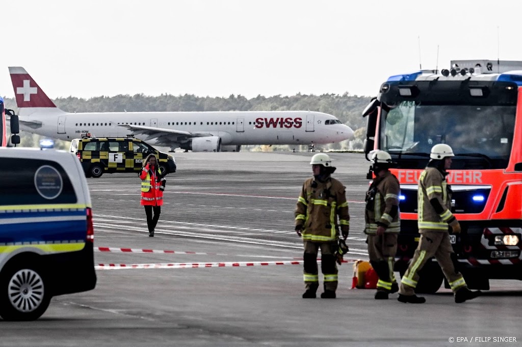Luchthaven Berlijn sluit start- en landingsbanen om activisten