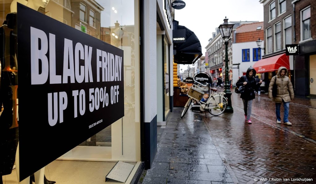 Winkeliers: drukte op Black Friday hangt ook af van het weer