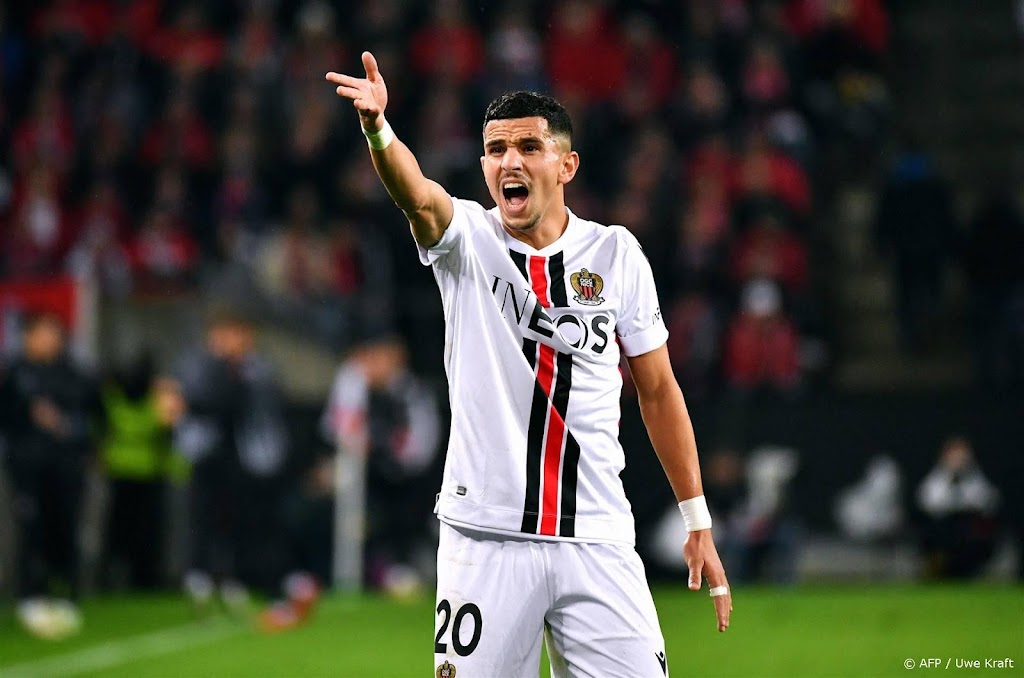 OGC Nice-verdediger aangehouden voor 'verheerlijken terrorisme'