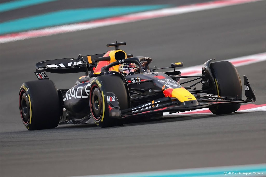 Verstappen derde in door crashes verstoorde training Abu Dhabi