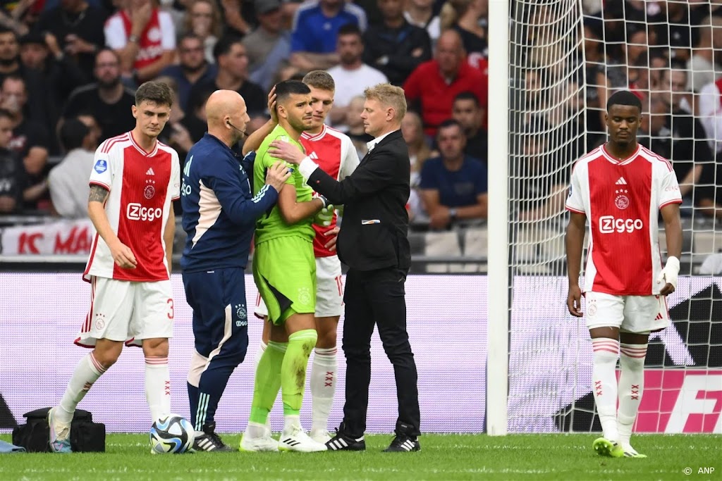 Van 't Schip houdt na terugkeer Rulli voorlopig vast aan Ramaj