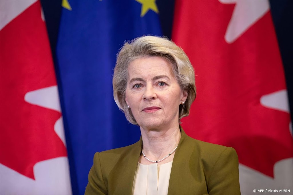 Von der Leyen vaart uit tegen geweld kolonisten in bezet gebied