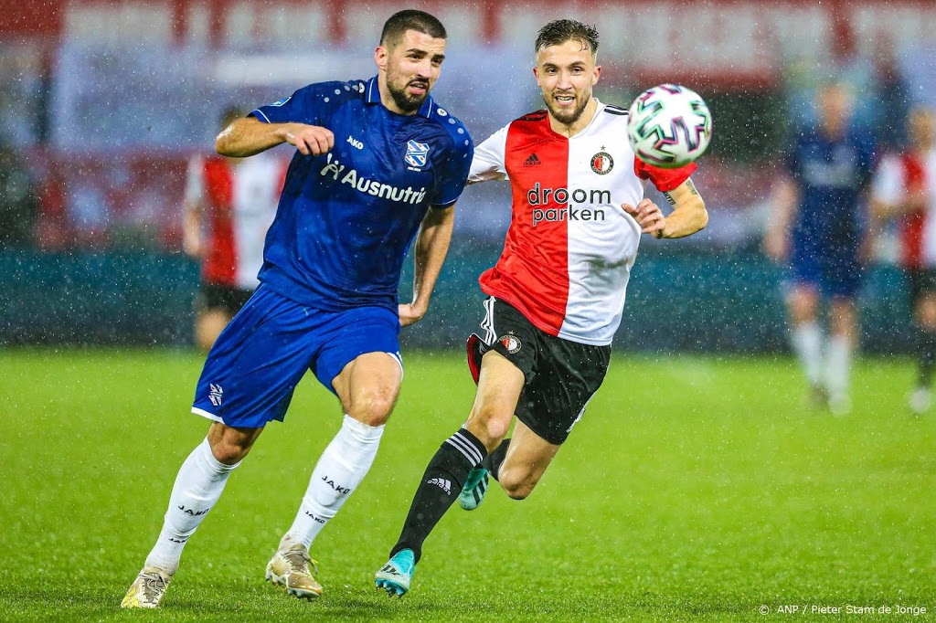 Heerenveen met een dubbel gevoel de feestdagen in