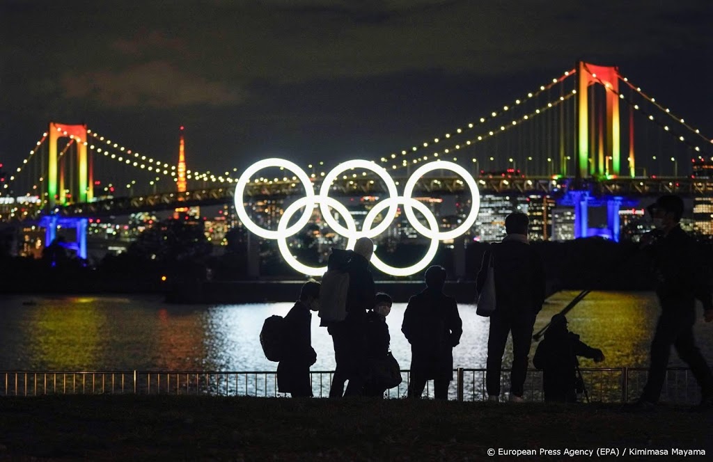 Japanse sponsors blijven Olympische Spelen Tokio trouw