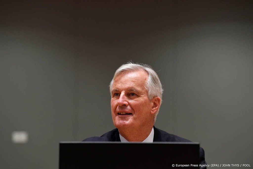 Onderhandelaars EU en Verenigd Koninkrijk sluiten brexitdeal
