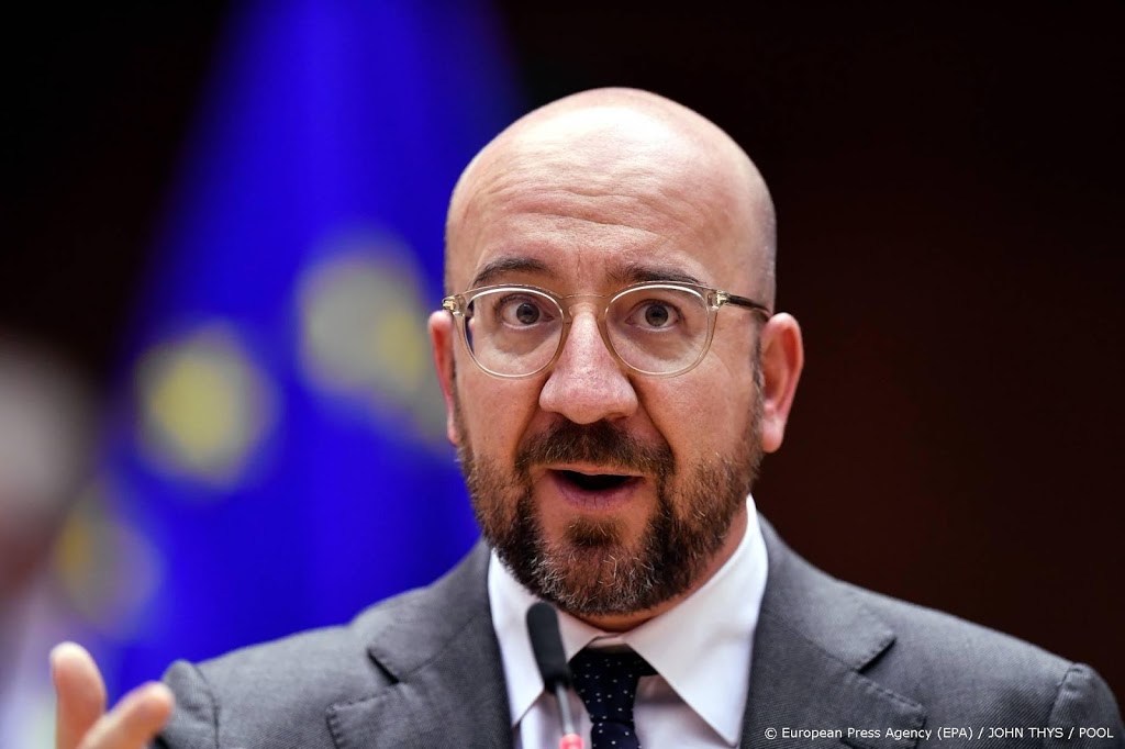 EU-president Michel: het proces is nog niet voorbij