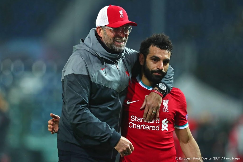 Trainer Klopp: Salah blijft gewoon bij Liverpool