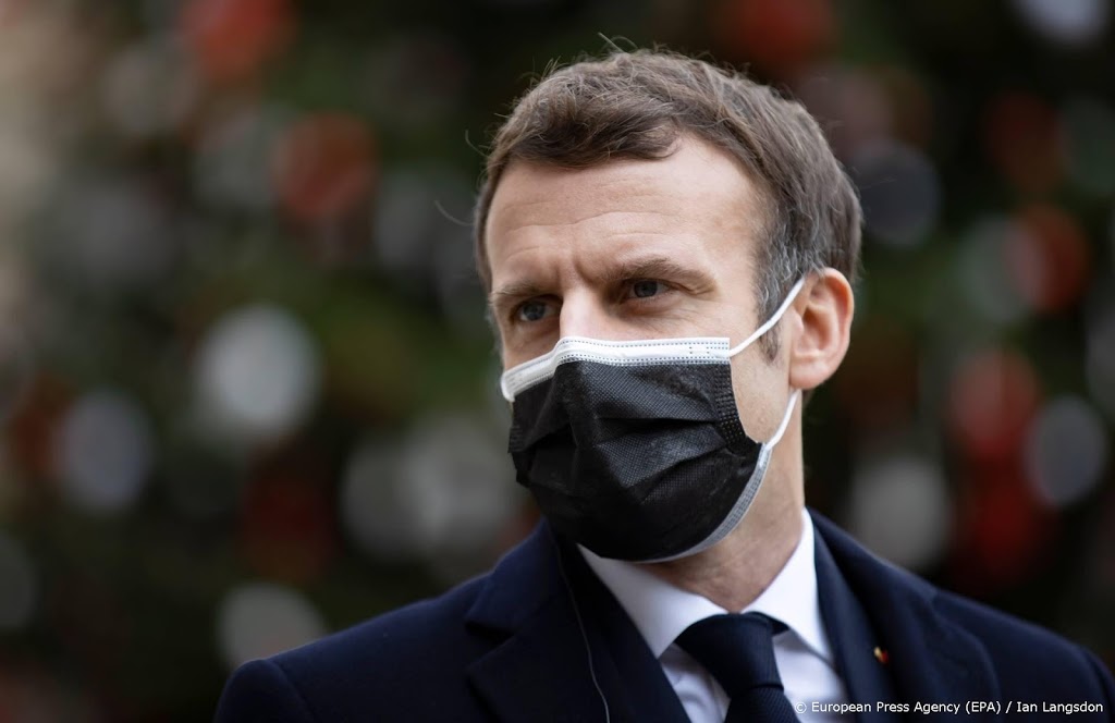 Franse president Macron: deal door Europese vastberadenheid