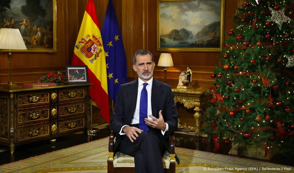 Spaanse koning oefent indirect kritiek uit op Juan Carlos