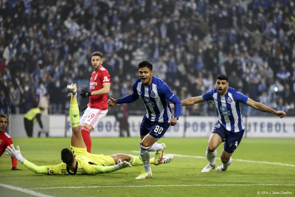 Pijnlijke uitschakeling Benfica in Portugese beker