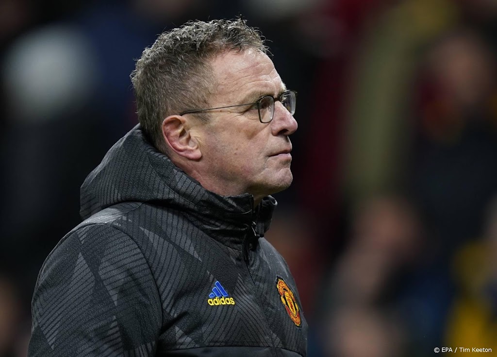 Rangnick stelt voor de League Cup in Engeland af te schaffen