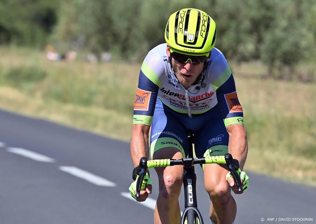 Wielrenner Bakelants stopt als professional