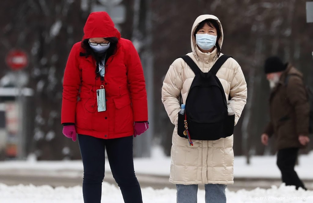 China stuurt 1230 artsen en verpleegkundigen naar Wuhan